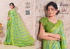 Asha 172 By Kalpatru Printed Designer Mosh Chiffon Sarees Wholesale Shop In Surat